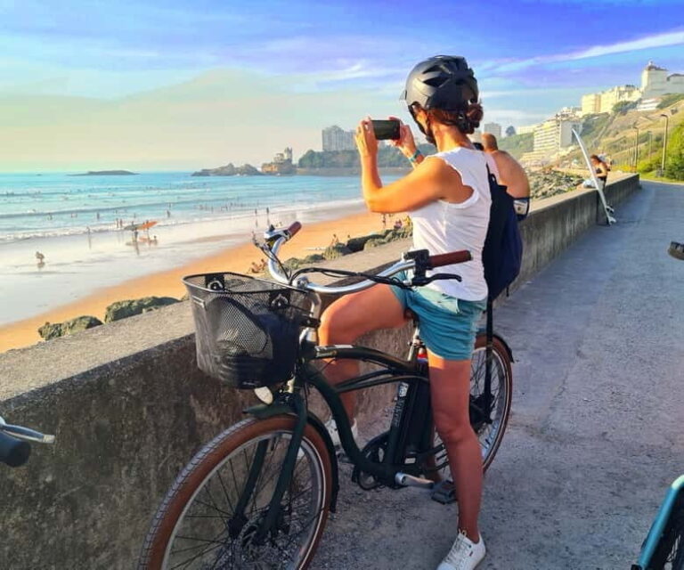 E-bike Guided Tour With Sunset local Aperitif Ride - Why This Tour Works