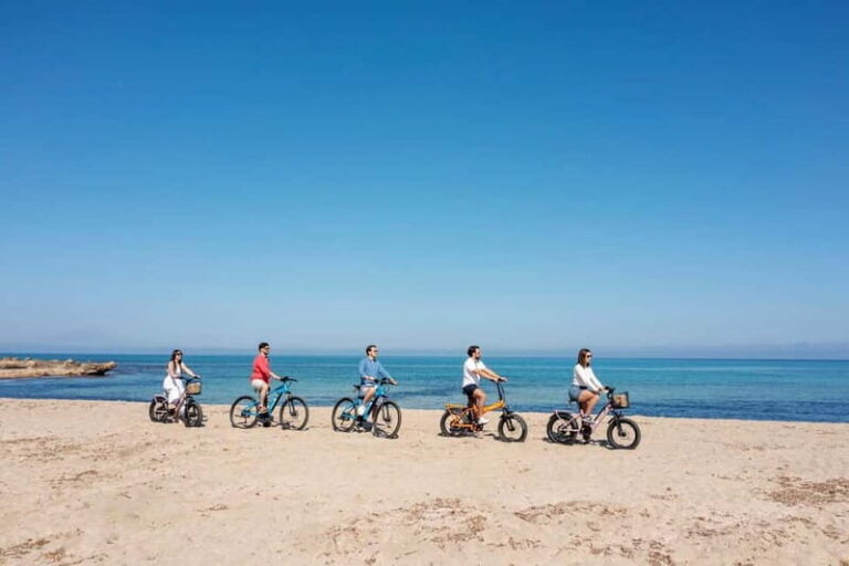 E-bike rental San Vito lo Capo - Overview of the Experience