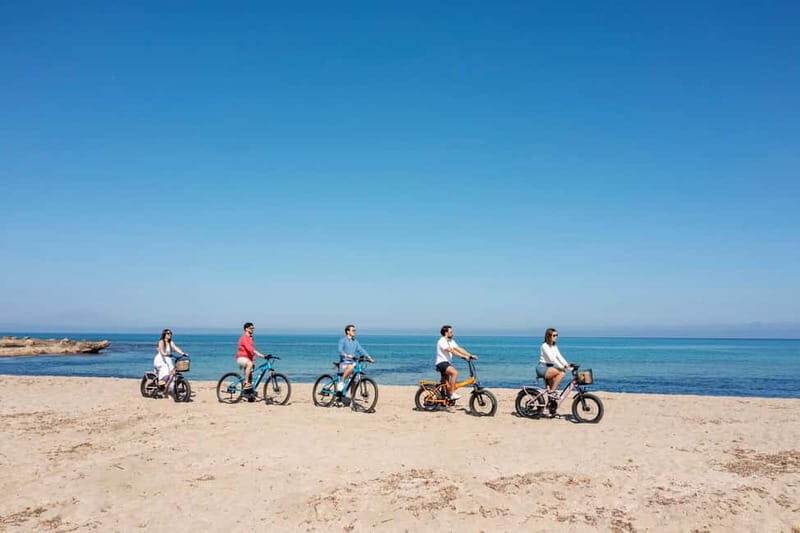 E-bike rental San Vito lo Capo - Overview of the Experience