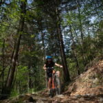 E-Bike Rider with Indomita - The Trail and Scenic Highlights