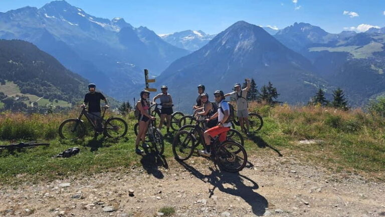 E-BIKE session with your Courchevel instructor - Guides and Equipment