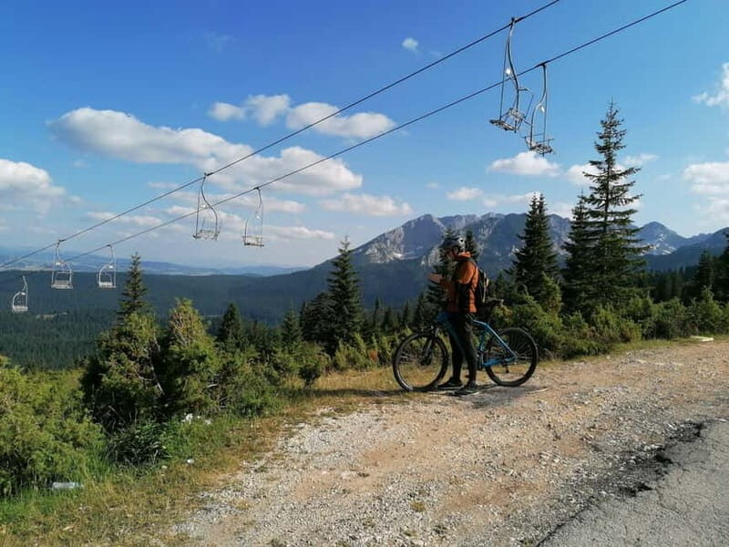 E- Bike Tour - 4 Lakes - The Journey Through Durmitors Lakes and Trails
