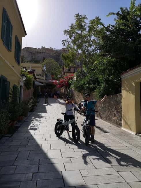 E-Bike Tour of the Historical Center of Athens