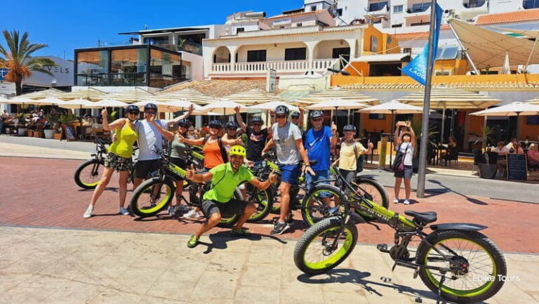 E-bike tours through the magnificent cliffs of Benagil and E-bike rental - The Itinerary: Exploring the Most Stunning Spots