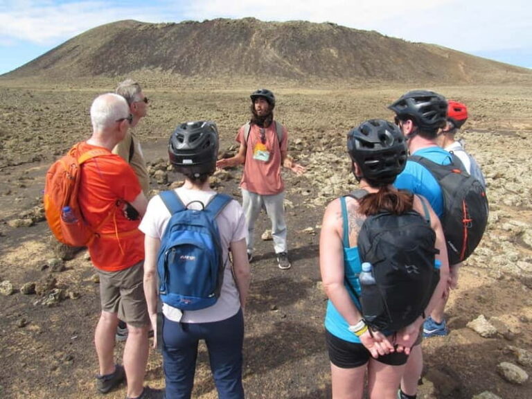 E-Biking among volcanoes - What the Tour Includes and What to Expect