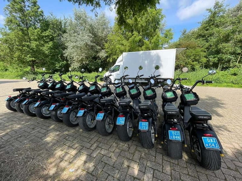 E-Chopper Tour Weesp  Explore Culture & Nature in Style! - The Experience and Practicalities