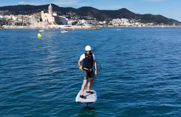E-Foil Adventure with Instruction in Sitges - Detailed Breakdown of the Experience