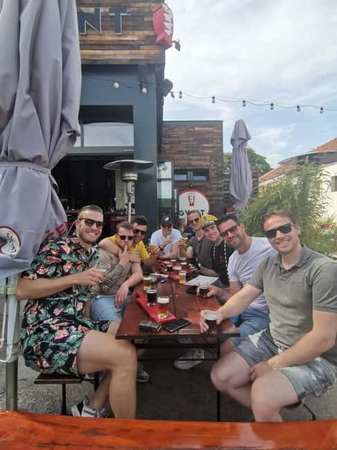 E Scooter Craft Beer and Breweries tour - An Overview of the E Scooter Craft Beer and Breweries Tour