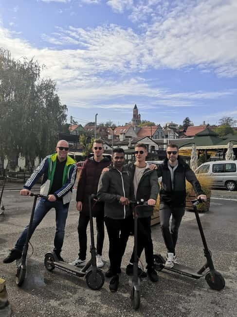 E Scooter Zemun tour - What Makes This Tour Stand Out?