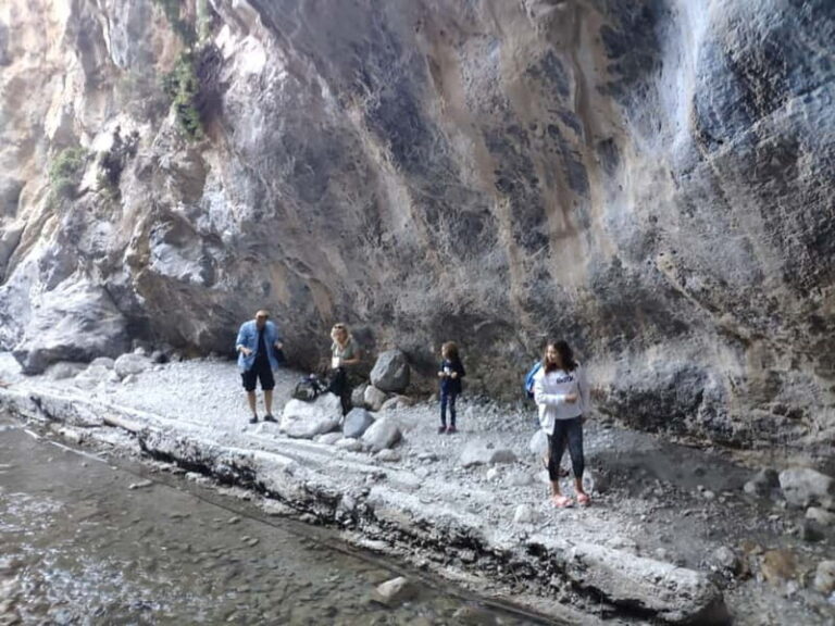 East Crete: Sarakina Gorge SUV Tour - What You Can Expect