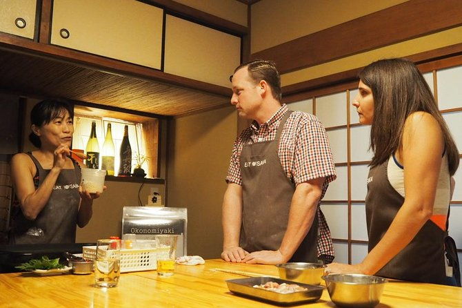 Eat Osaka: Street Food Cooking in an Authentic Kitchen! - A Genuine Taste of Osaka: Street Food Cooking Class Review