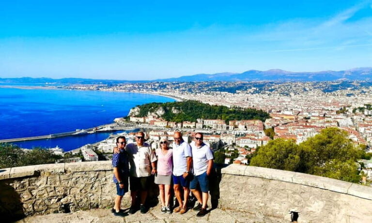 Ebike from Nice: Fantastic Villefranche's Bay & Saint-Jean - The Itinerary in Detail