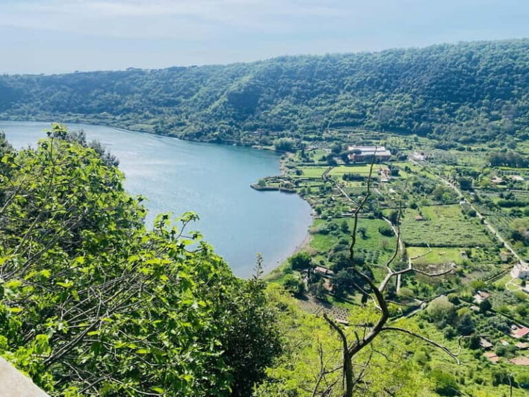 EBike Roman Castles : Papal Palace & Lake (Train from Rome) - The Journey Begins: Rome to Castel Gandolfo