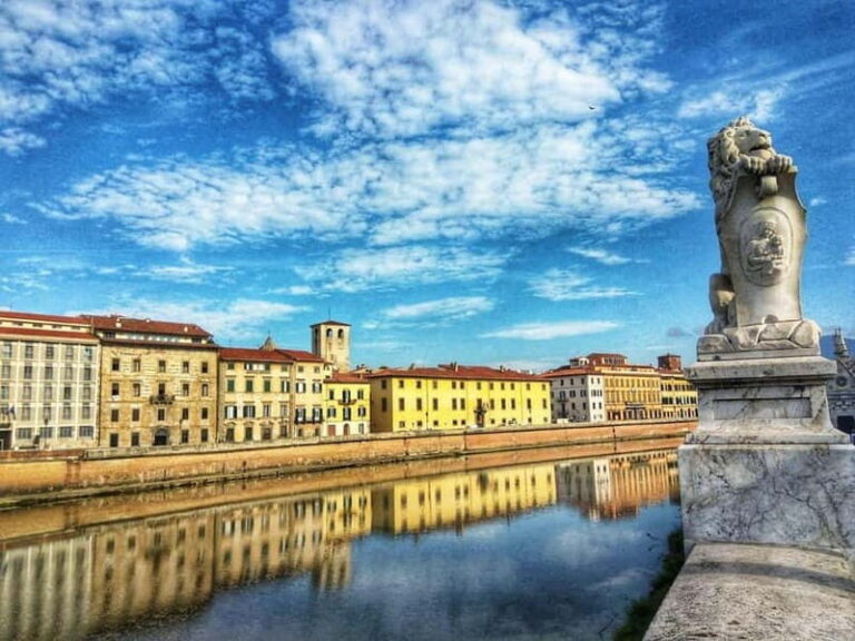 Eco-Friendly Pisa: The Electric Minibus Experience - The Itinerary Breakdown