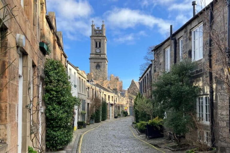 Edinburgh: Dean Village, Circus Lane & Botanic Garden Walk - Practical Details and What to Expect