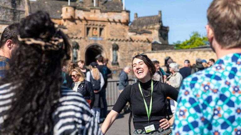 Edinburgh: Edinburgh Castle Guided History Tour with Tickets - The Practicalities: What to Know Before You Go