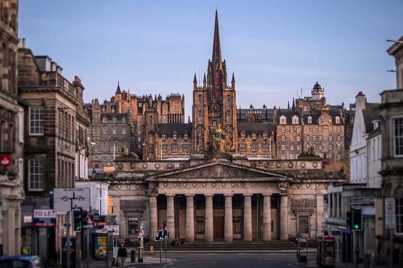 Edinburgh: Full-Day Walking Tour with Edinburgh Castle - Detailed Itinerary Breakdown