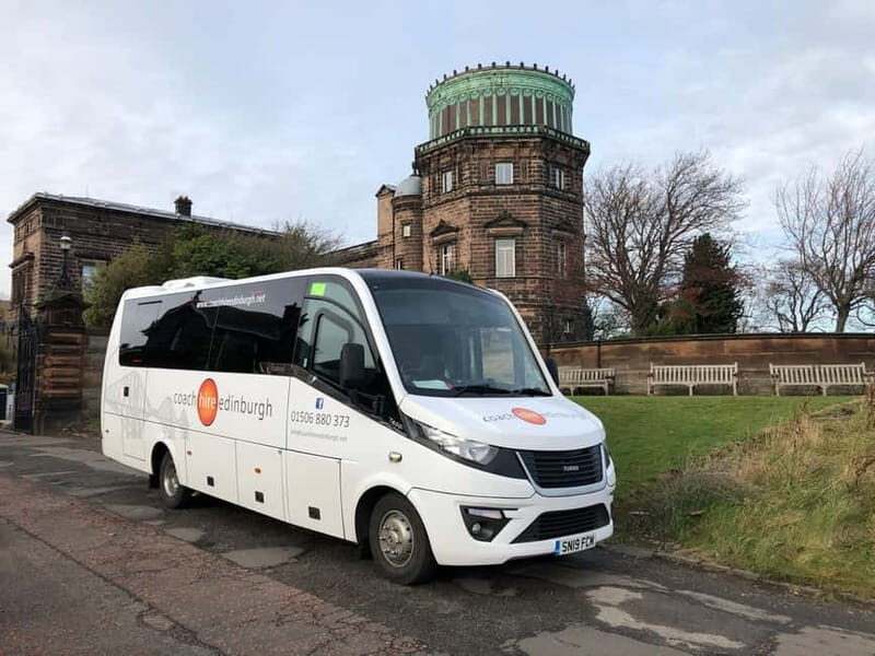Edinburgh: Grand Historic and Literary Coach Tour - The Sum Up