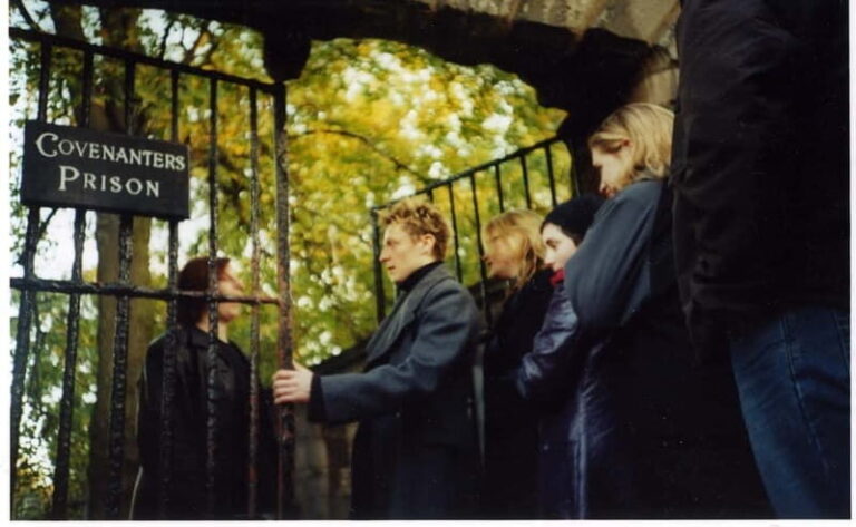 Edinburgh: Harry Potter and Friends - A Magical Walking Tour - The Experience in Detail