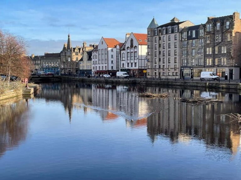 Edinburgh: Leith Waterfront Food Walking Tour - Practical Details and What to Expect