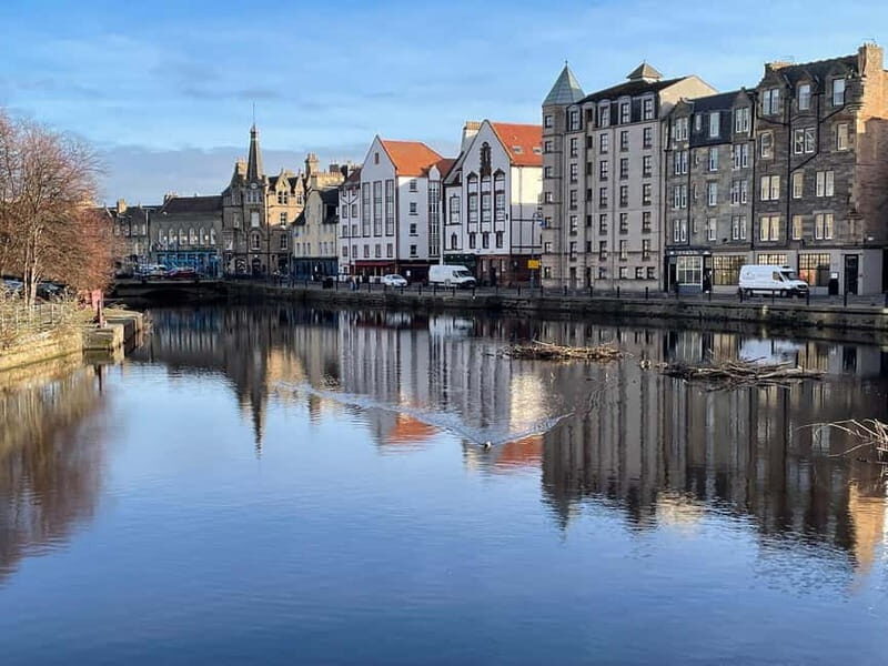 Edinburgh: Leith Waterfront Food Walking Tour - Practical Details and What to Expect