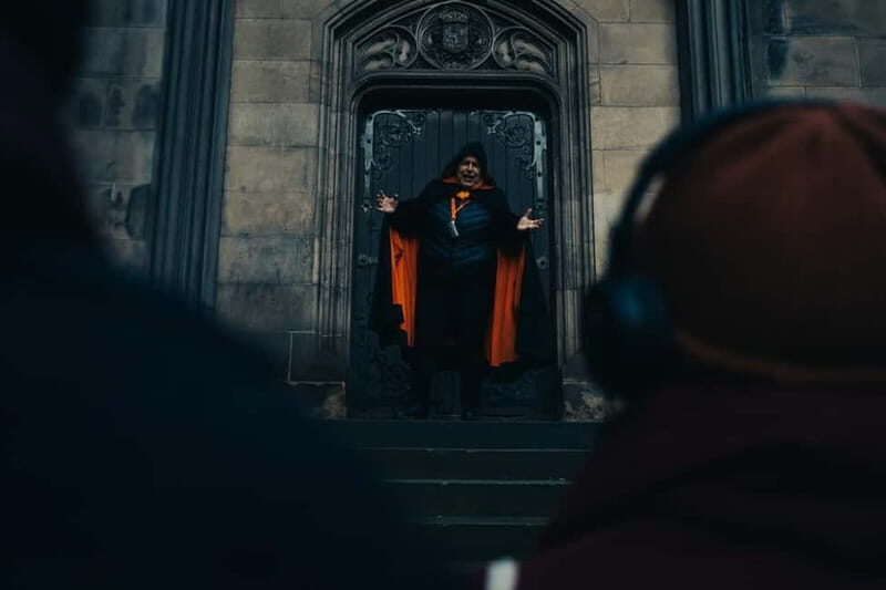 Edinburgh: Multi-Sensory Adults Haunted Vaults Night Tour - The Itinerary and Experience Breakdown