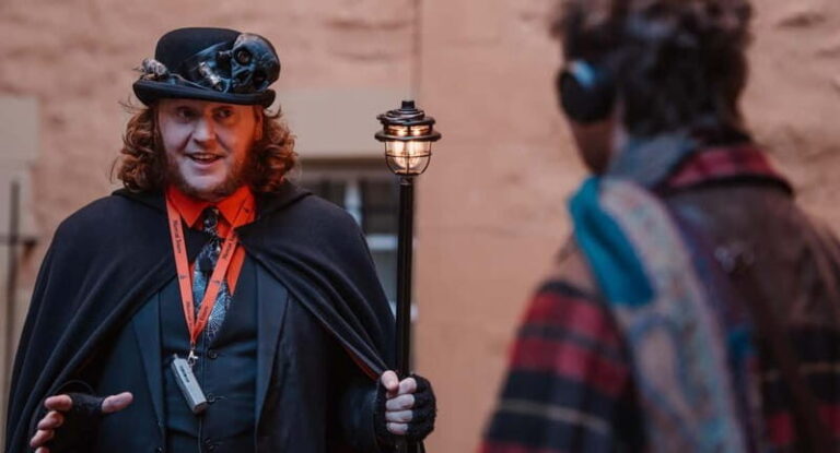Edinburgh: Multi-Sensory Old Town Ghost Tour Experience - What Makes This Tour Stand Out?