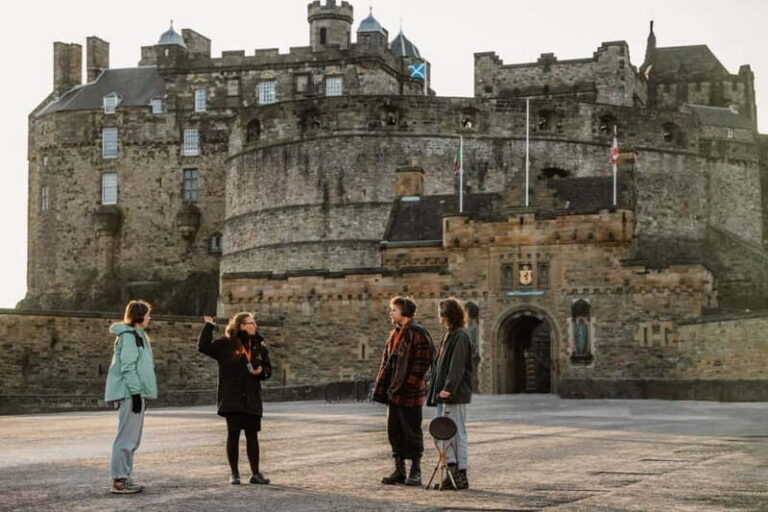 Edinburgh: Multi-Sensory Old Town Historical Walking Tour - In-Depth Look at the Itinerary