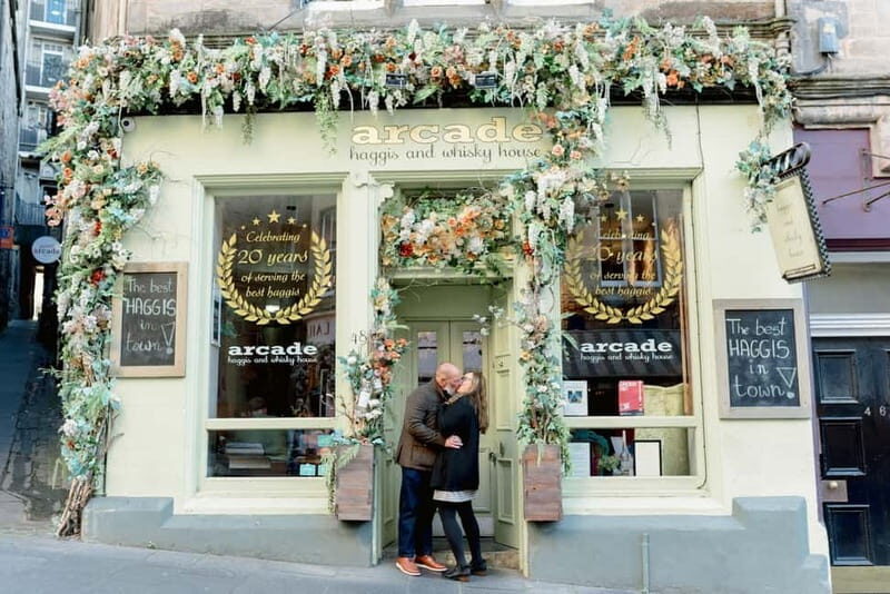 Edinburgh: Private Professional Photoshoot - What Does the Photoshoot Include?