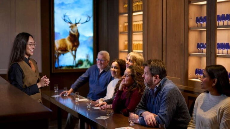 Edinburgh: Scotch Whisky Experience Rail Tour from London - What’s Included and What’s Not