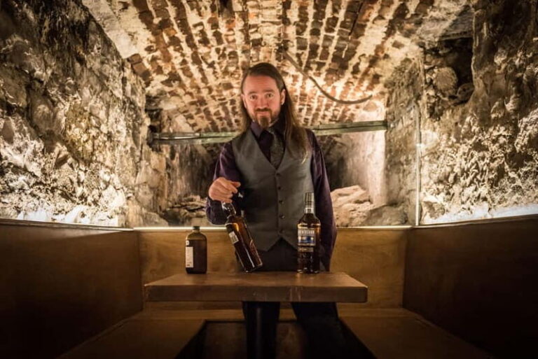 Edinburgh: The Lost Close Underground Scotch Whiskey Tasting - Why This Tour Stands Out