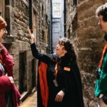 Edinburgh: Underground Vaults Evening Ghost Tour with Whisky - Breaking Down the Itinerary