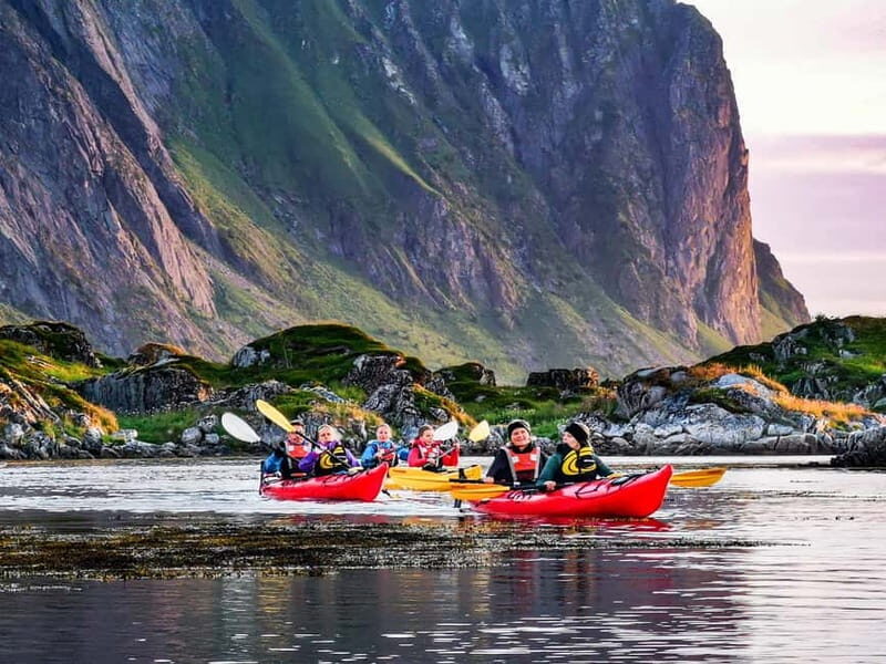 Eggum Lofoten: Kayaking Tour in Lofoten with Snacks - Who Will Enjoy This Tour?