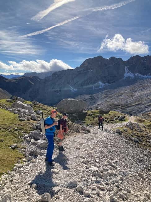 Ehrwald: Fantastic Zugspitze mountain tour via Gatterl - The Gatterl and Zugspitzplatt: Geological and Scenic Highlights