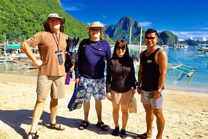 El Nido Tour A - Group w/ Buffet Lunch - Key Points