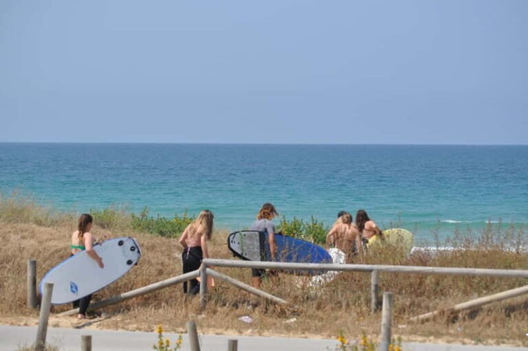 El Palmar de Vejer: Surf Lessons - The Unique Charm of El Palmar