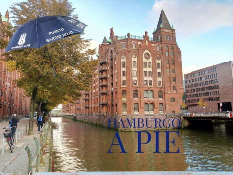 El Tesoro de Hamburgo: Tú decides cuánto pagar al final. - Exploring Hamburg’s Architectural Gems and Maritime Heritage