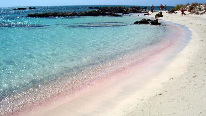 Elafonisi Bay - PINK COLOR SAND BEACH - Practical Details and What to Bring