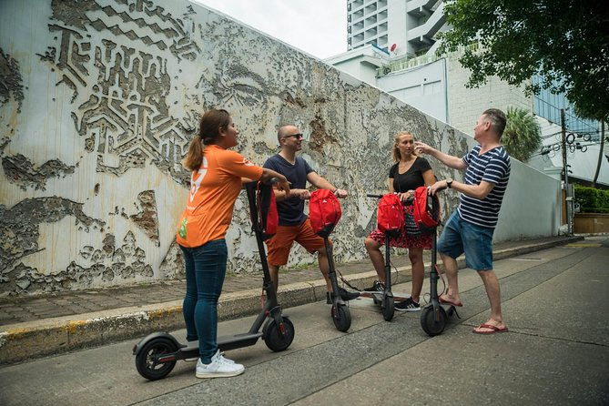 Electric Scooter Tour of Bangkok - Exploring Bangkok on Electric Scooters: The Experience in Detail