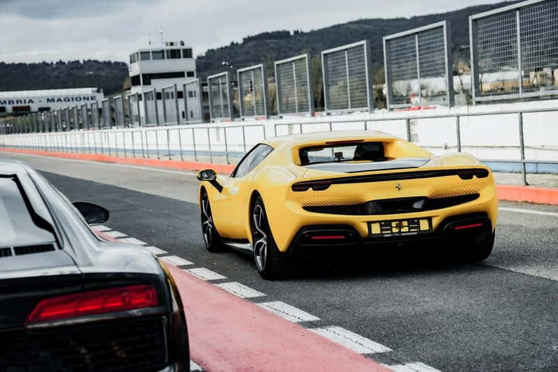 EMOTION RACING SPEED STARTER - The Experience in Detail