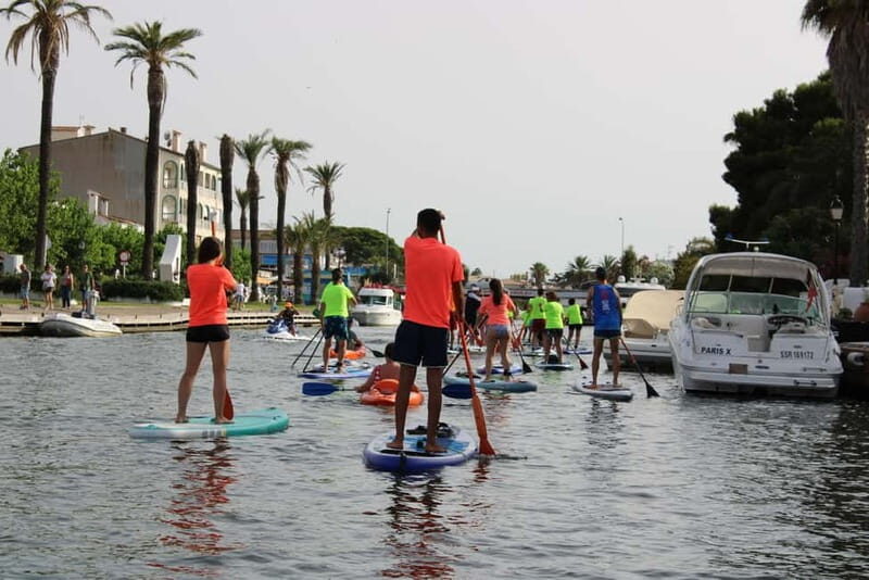 Empuriabrava: SUP Weekend - Sunday: A Mix of Relaxation and Competition