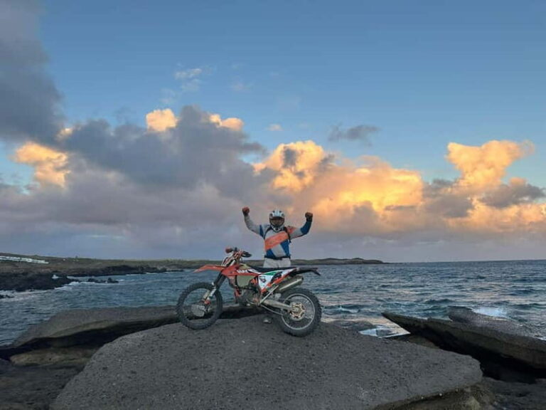 Enduro Motorbike Adventure Trip Tenerife 4h - Quality Gear and Equipment