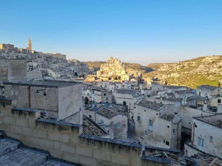 English Tour in Matera cave house and rock church included - A Closer Look at the Tour Itinerary