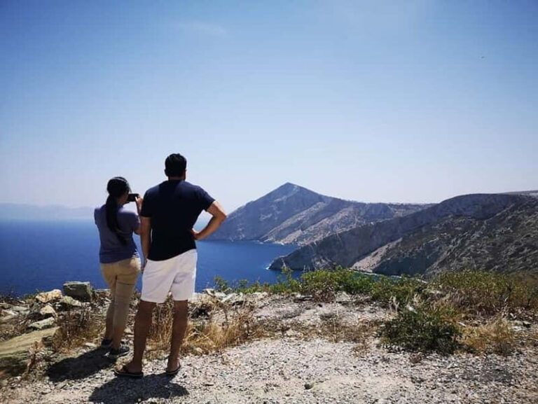 Entire Island Poly's Tour - Exploring Folegandros in Detail