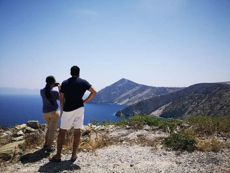 Entire Island Poly's Tour - Exploring Folegandros in Detail