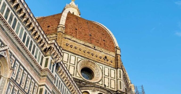 Entry Tickets to Brunelleschi's Cupola in Florence - A Closer Look at the Florence Dome Experience