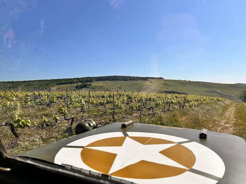 Epernay: Jeep tour of the vineyards with tasting and visits - Price and Value