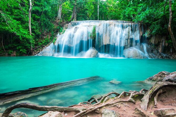 Erawan Waterfall and Kanchanaburi Private Tour [Optional Luxury] - A Balanced Look at the Erawan Waterfall and Kanchanaburi Private Tour
