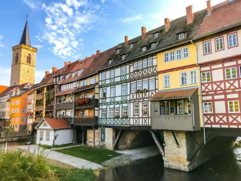 Erfurt: On the road with the bridge builder. Walking tour with anniversary tasting. - In-Depth Look at the Tour’s Content