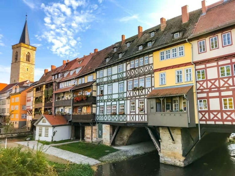 Erfurt: On the road with the bridge builder. Walking tour with anniversary tasting. - In-Depth Look at the Tour’s Content